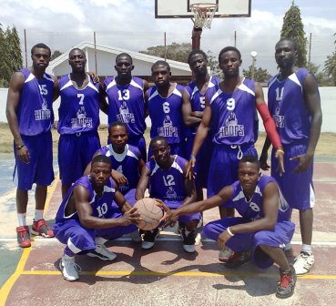 Team Blue Cape Coast Hoops